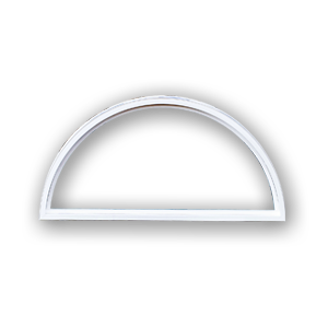 Half Round Shape 700 Replacement Matching Profile Exterior View