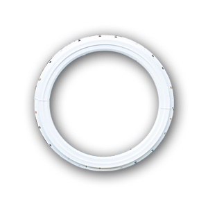 Circle Shape 730 Matching Profile Exterior View