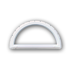 Half Round Shape 730 Matching Profile Exterior View