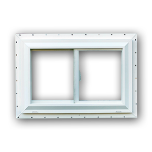 New Construction Double Slider TG734J Exterior
