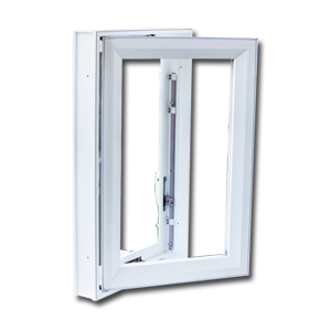 Replacement Casement SwingOut Exterior View